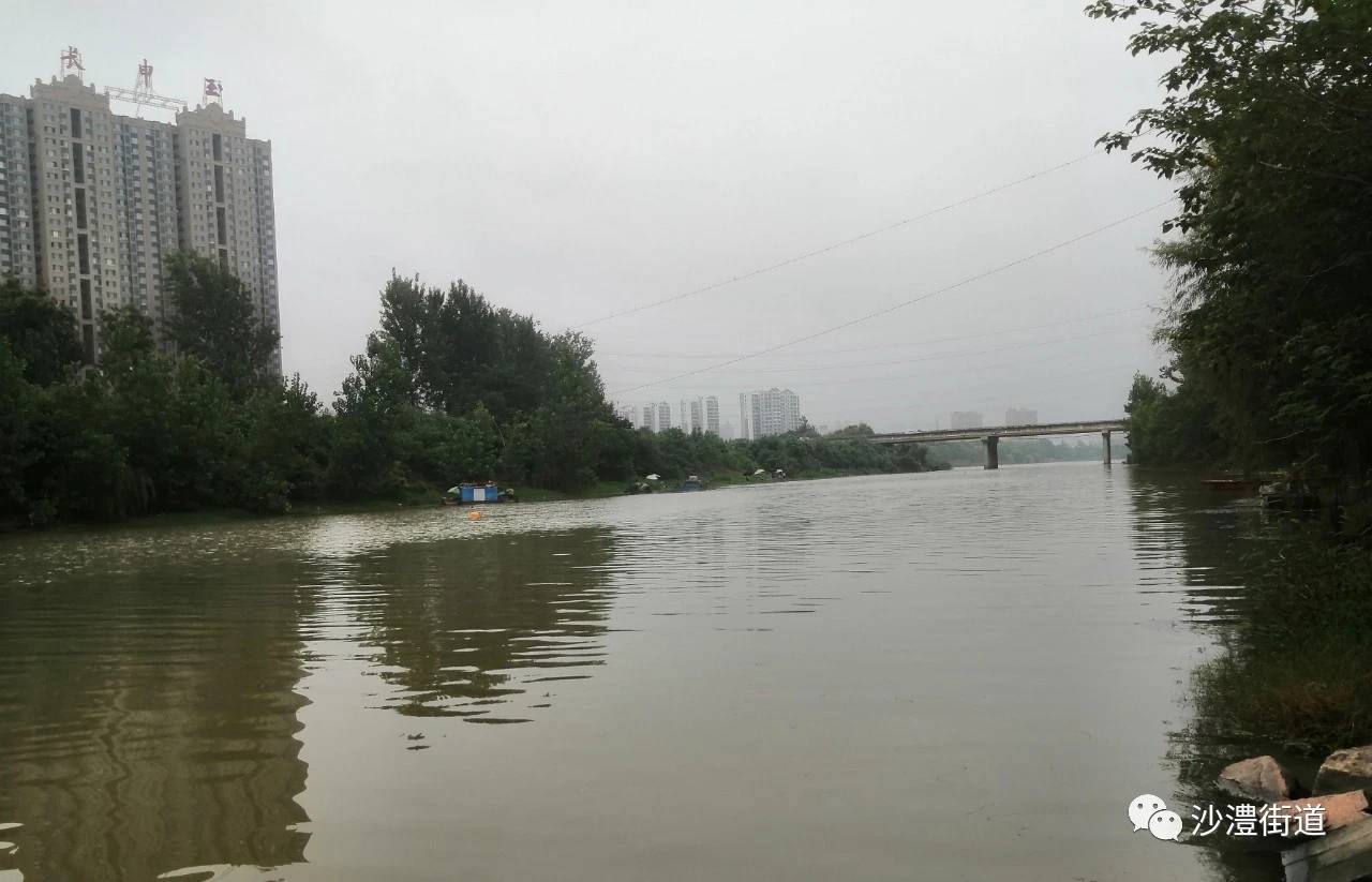 河南省漯河市沙澧街道澧河变迁史