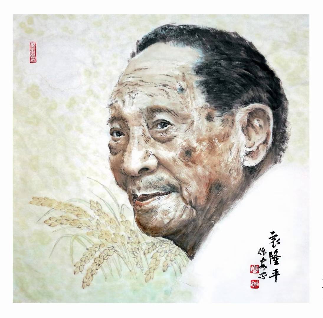 淋漓笔墨 快意人生 殷作安水墨人物赏析_生活