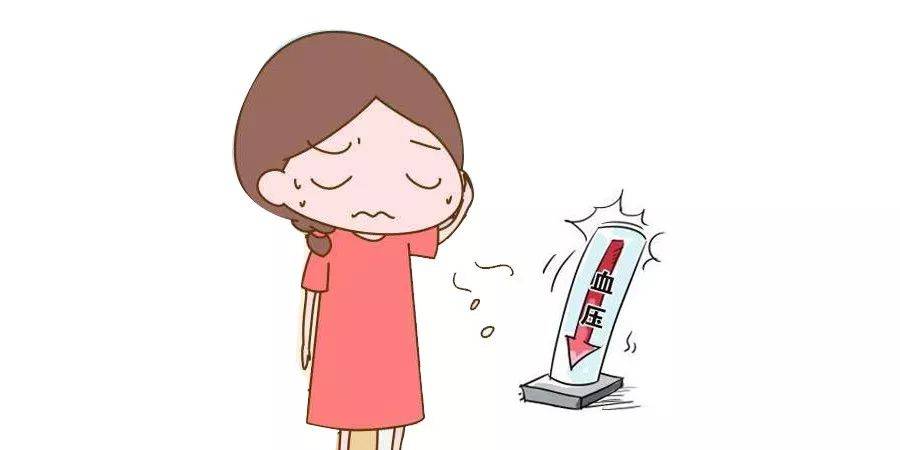 低血压的主要原因