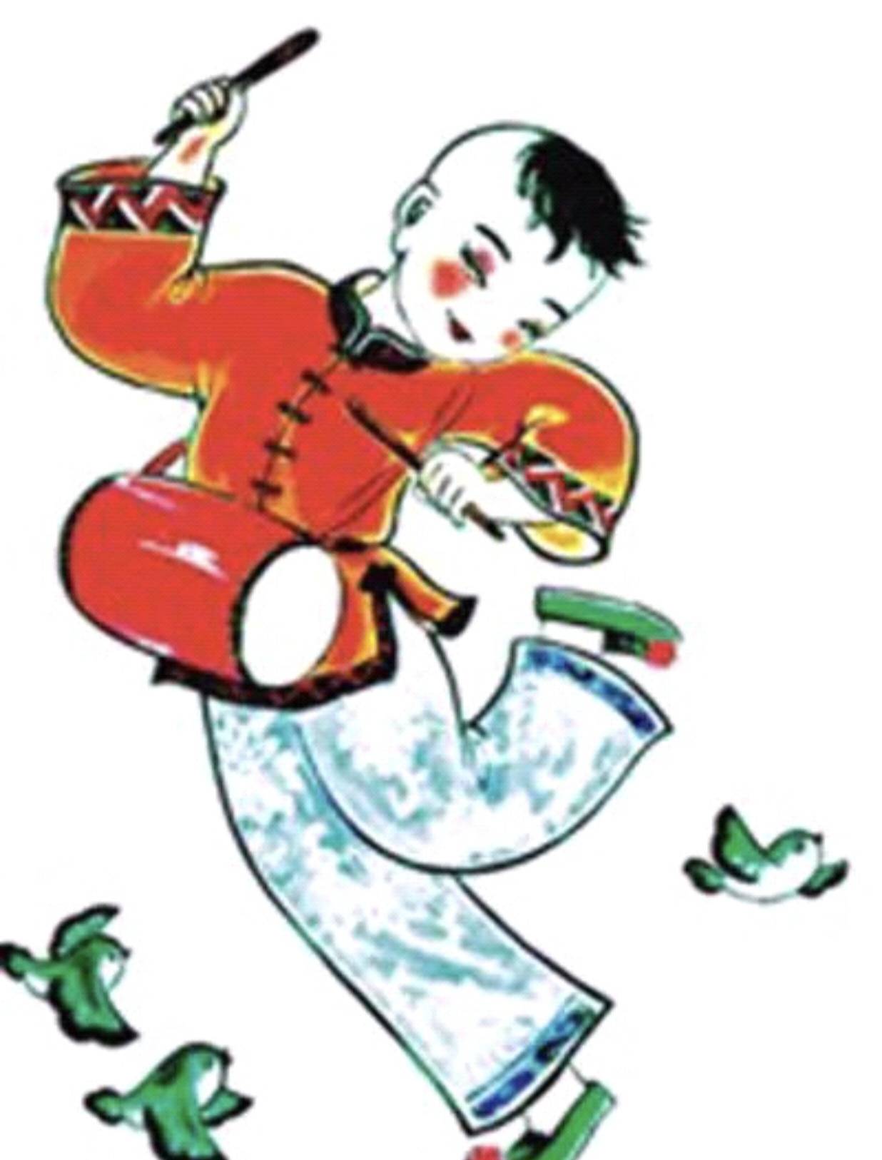 黄河文化兰州安宁的社火舞起来