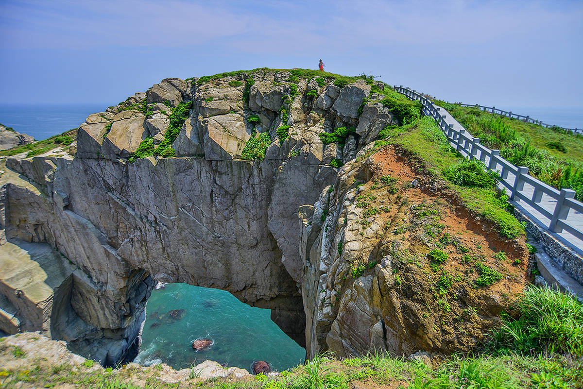 江浙|江浙地区海水最蓝的大型岛屿，盛产海鲜的著名海钓胜地，渔山岛