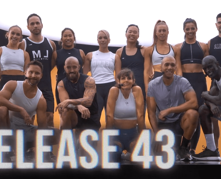 cxworx莱美健身课程腰腹核心训练core视频音乐练出马甲线人鱼线让她来