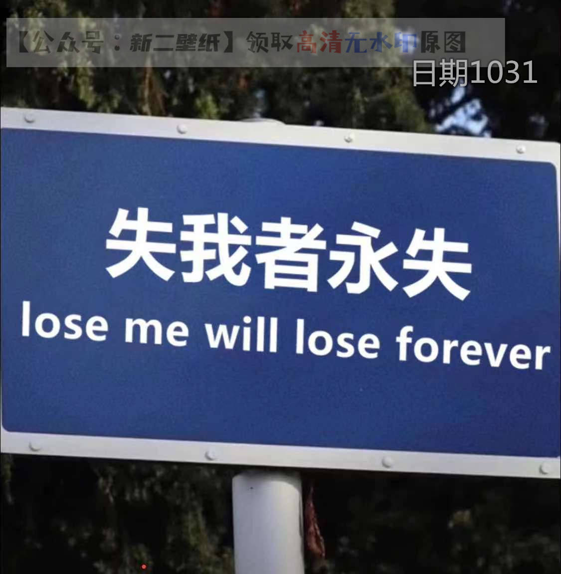 失我者永失 图片 背景图 壁纸 抖音热门 朋友圈封面