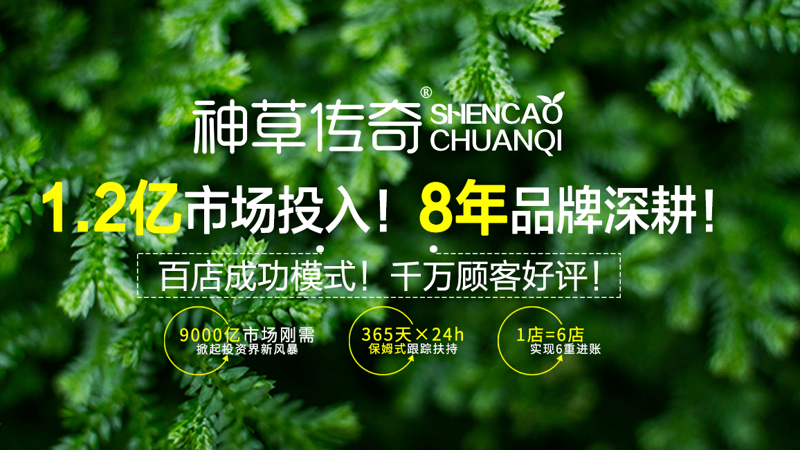 草本植物养发未来市场有多大神草传奇告诉您