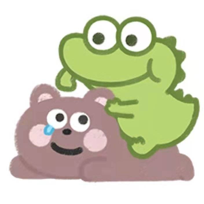 抹茶旦旦表情包贴贴