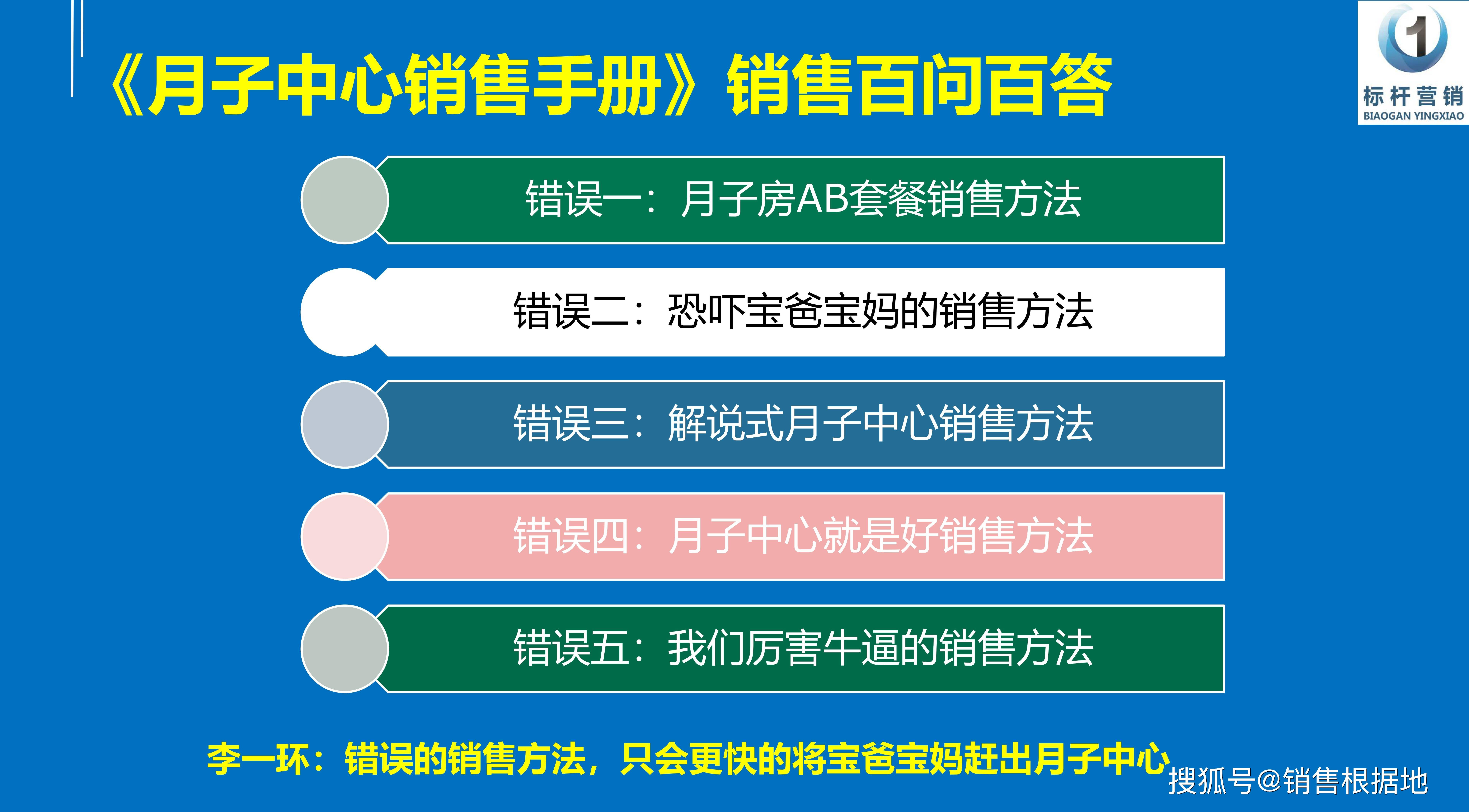 宝爸|月子中心销售百问百答：月子会所销售手册！