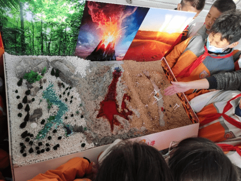 创新点缀人生,科技融入理想——高新三小第一分校“七彩枫叶”科技劳动节纪实