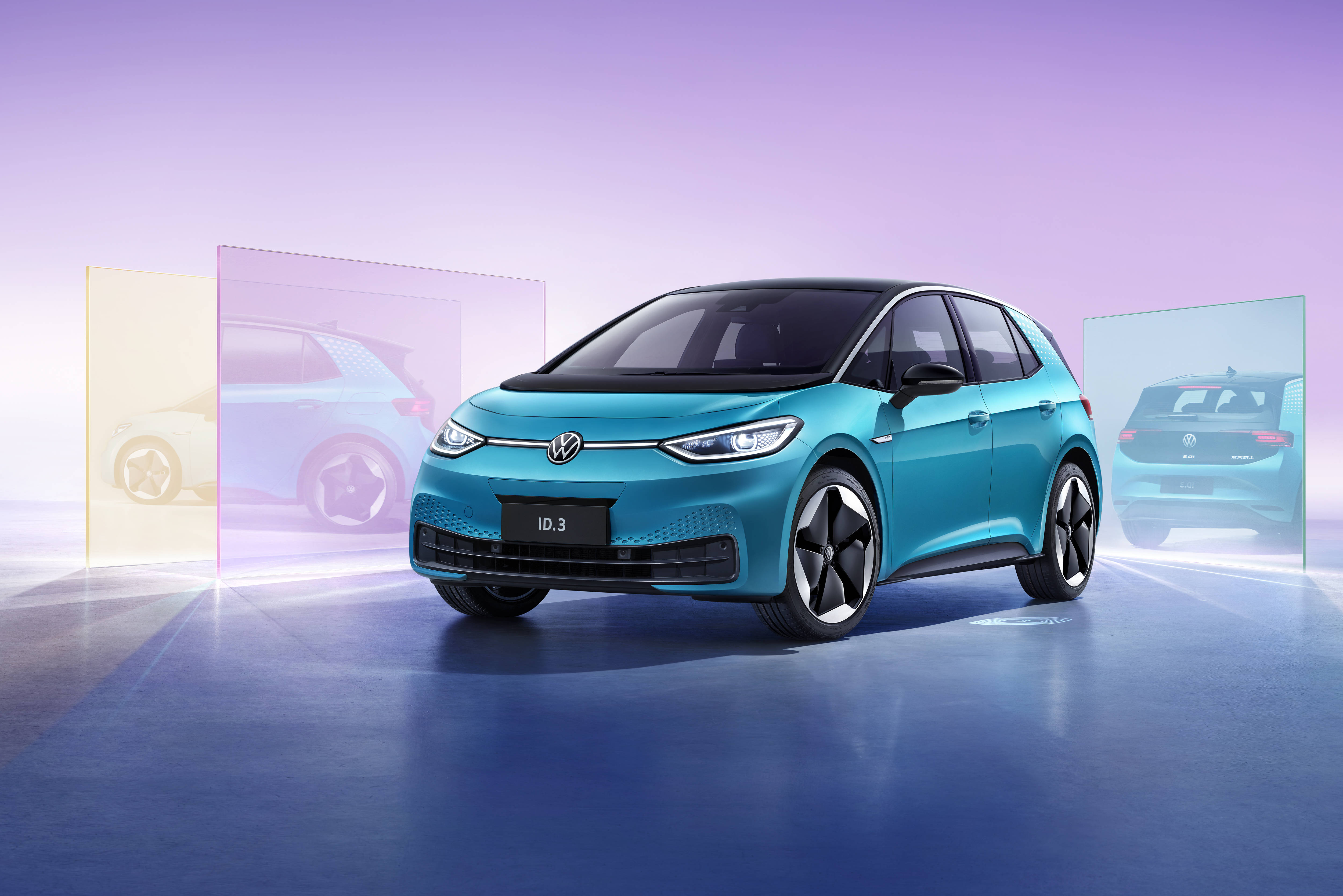 上汽大众id3华南首秀电音嘉年华战车id3强势来袭现场亮相引尖叫连连