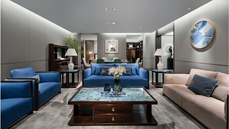 锦瑟于观山雅院,不仅是家具榫卯工艺,人文情怀,生活方式的深度内涵