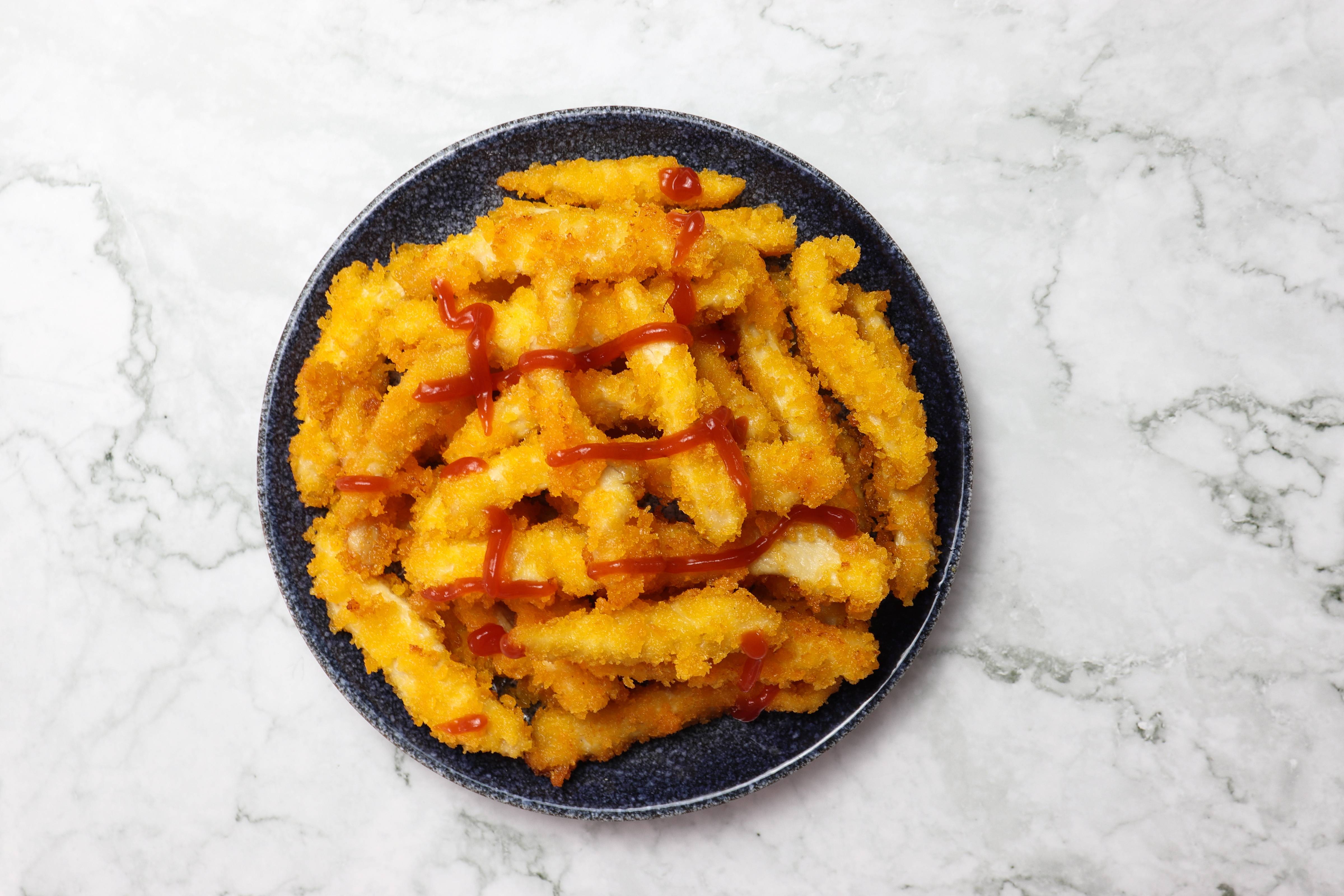 无骨鸡柳脆皮鸡柳川香鸡柳5种鸡柳的加工工艺及配方