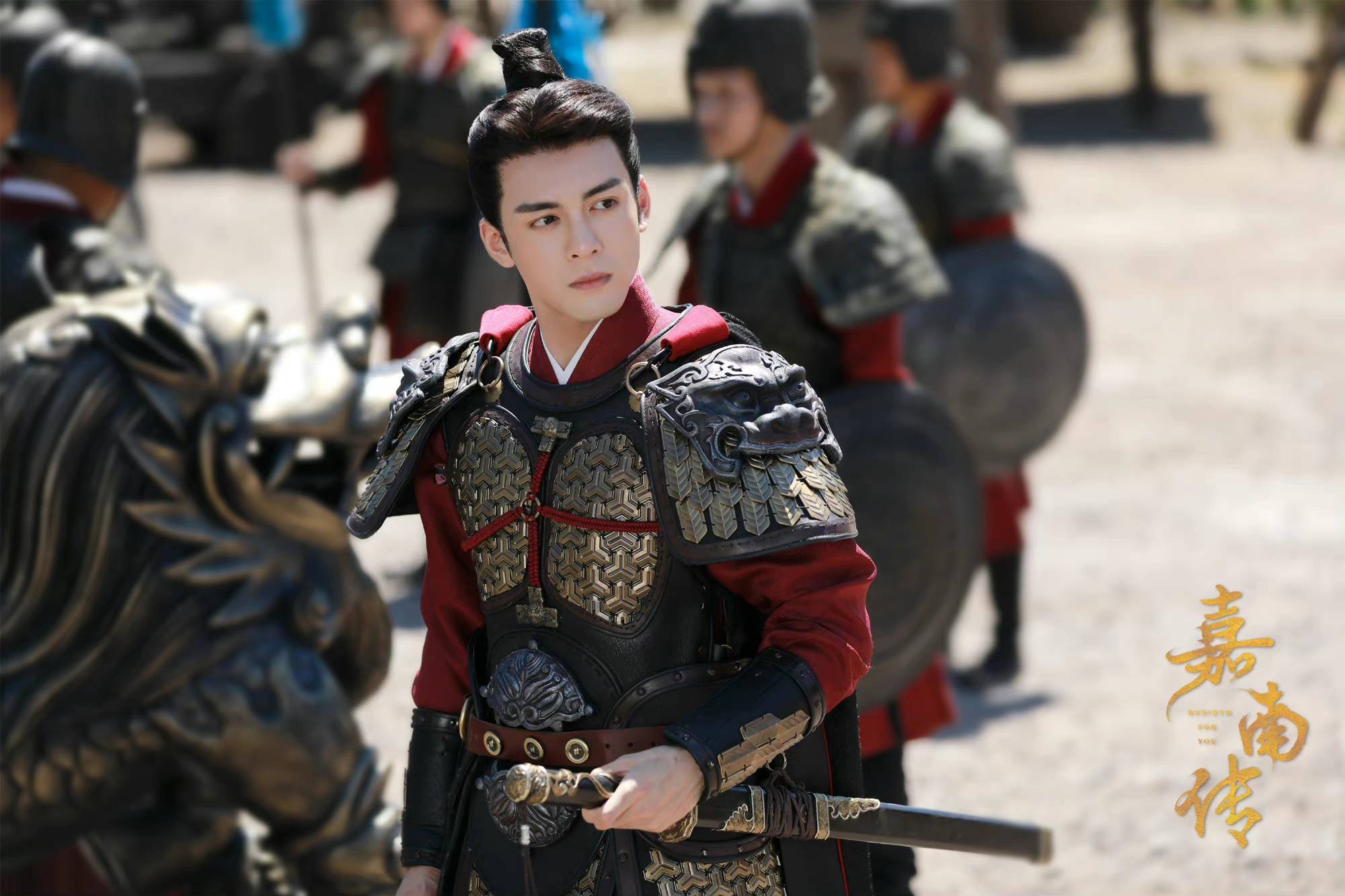 曾舜|《嘉南传》首播热度高，口碑却两极分化，原来是因为鞠婧祎妆容？