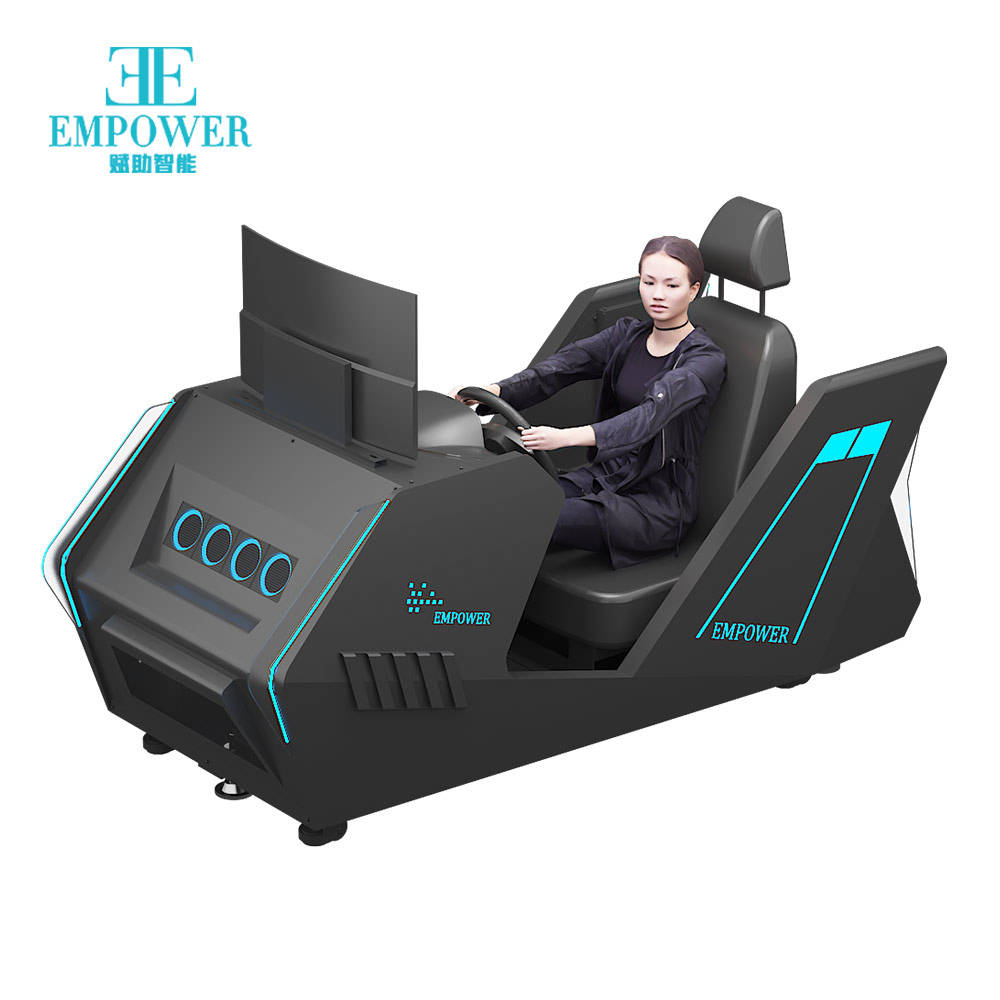 vr学车,vr学车动感模拟器,VR模拟驾驶设备_赋助智能