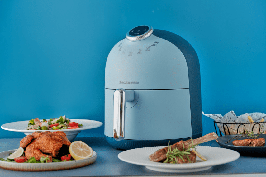 secite新思特新款空气炸锅来啦无油也能轻松吃