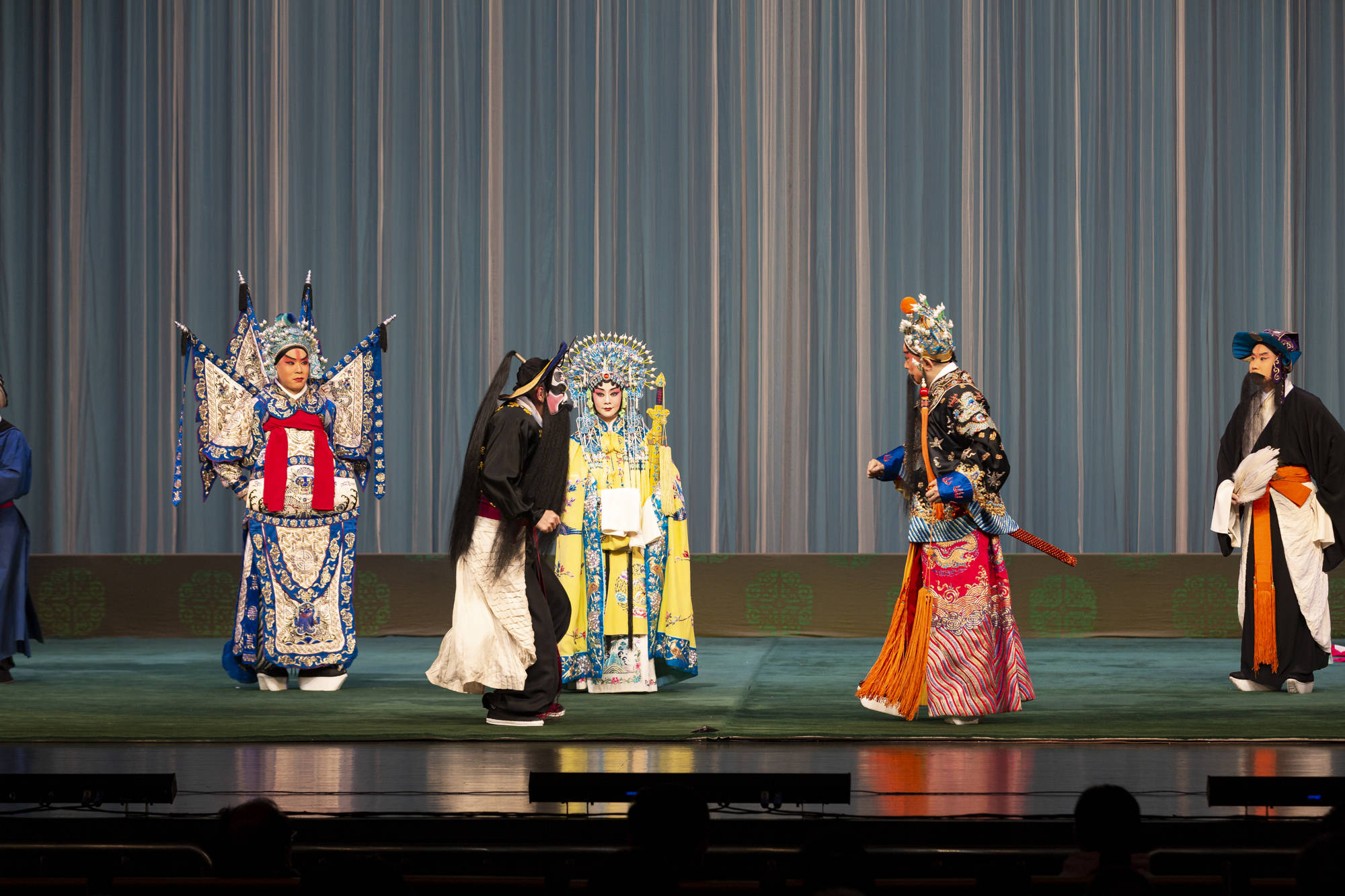 京剧龙凤呈祥在滨州保利大剧院精彩上演