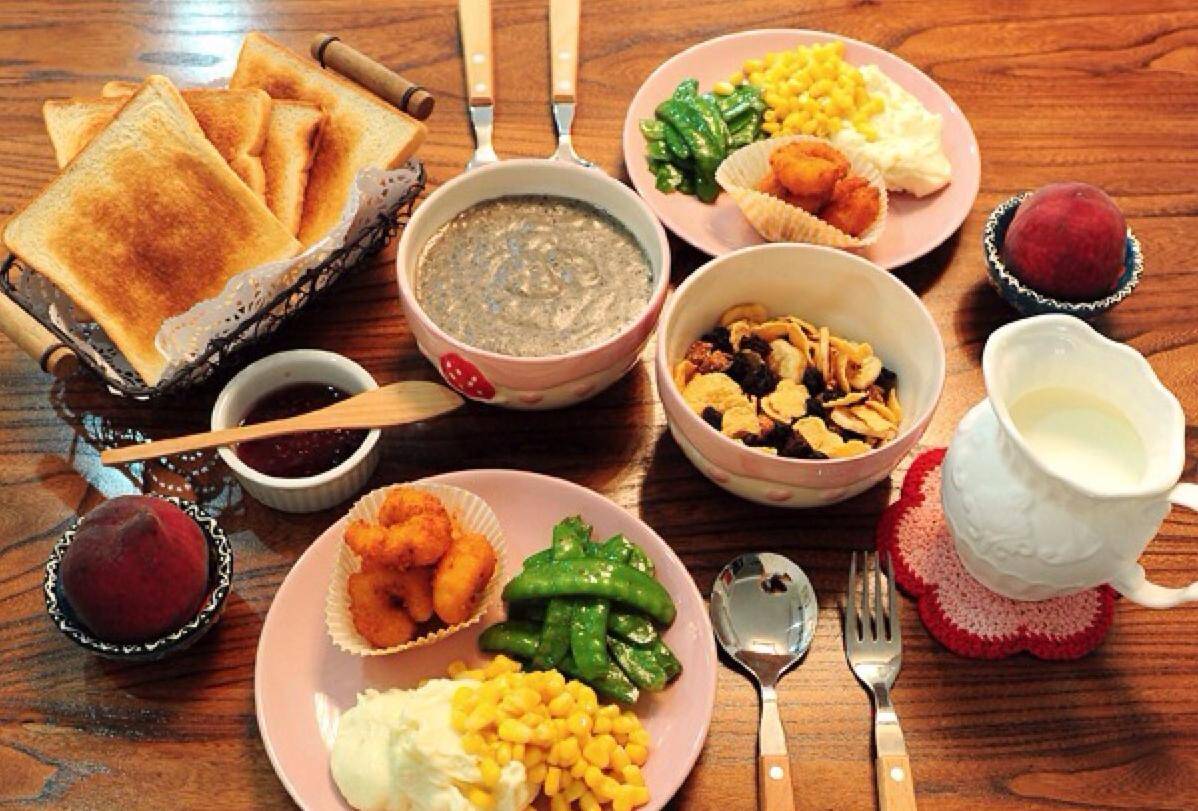 包子|最常见的早餐组合,竟然毫无营养,来试试花青谷营养早餐搭配