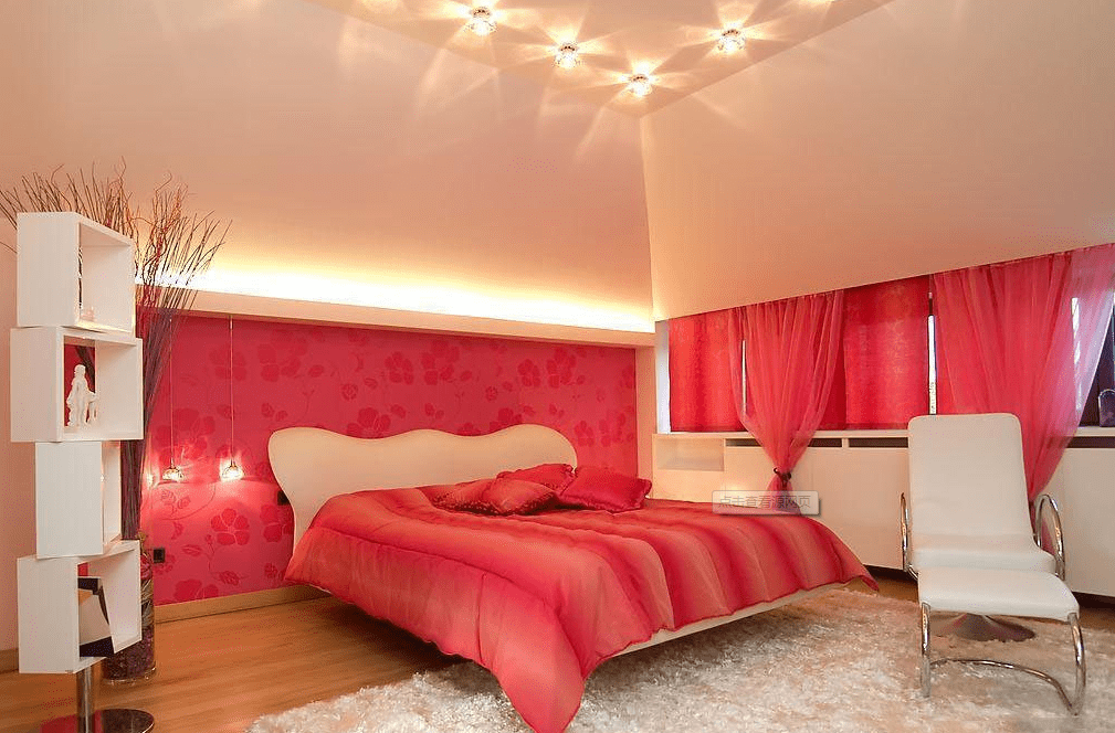 3,婚房在装修时材料的选用应该特别注意,不好的材料会导致卧室空气不