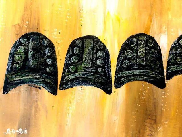 少儿美术创意绘画了解中国文化编钟