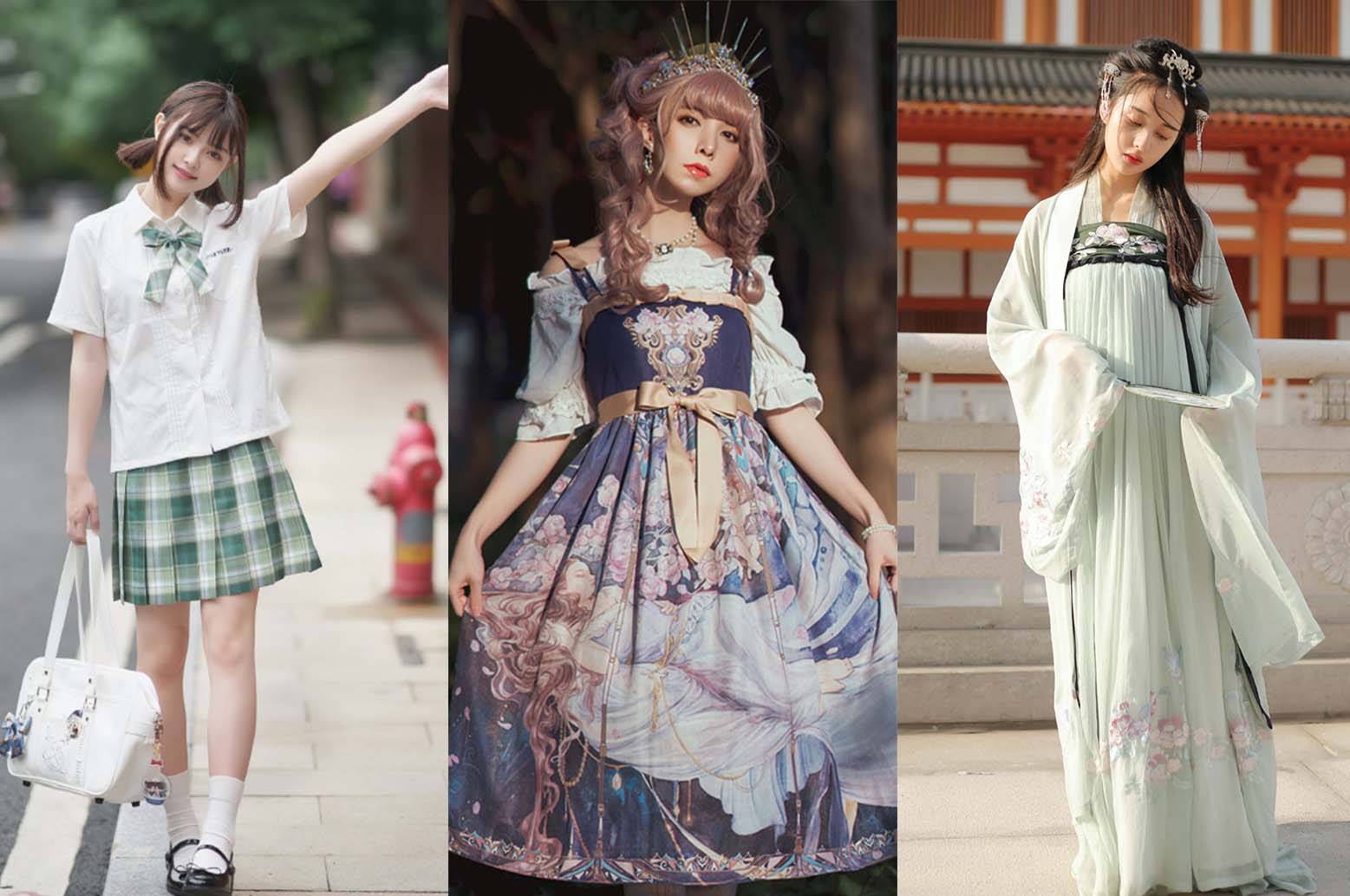 lolita/jk制服如何拍出精致好看的repo或种草图？ - 知乎