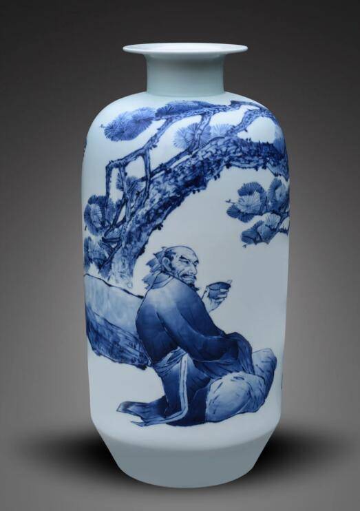 黄景藏出生于景德镇陶瓷世家.从其曾祖父到父亲,都毕生以瓷为业.