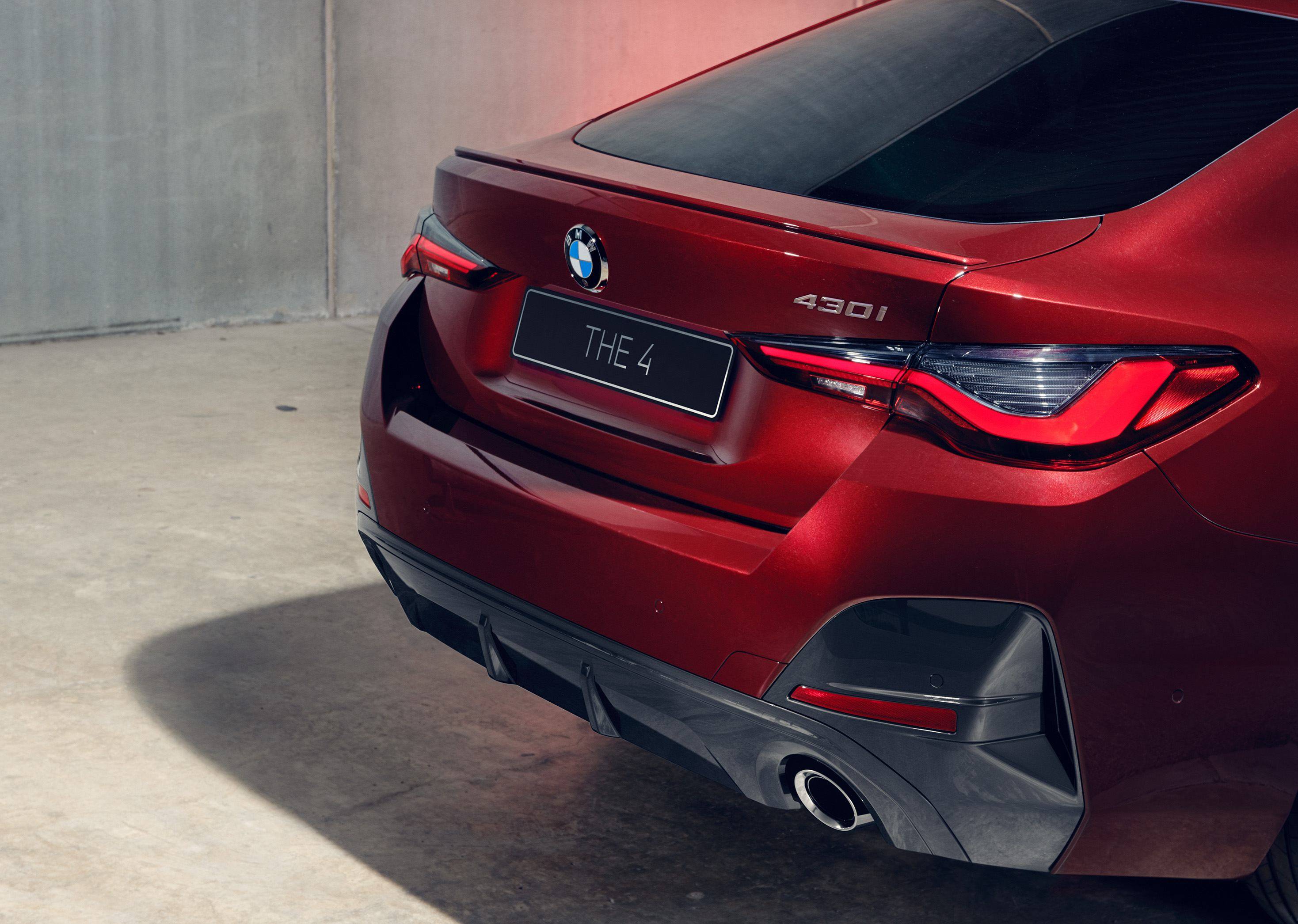 售37384698万元全新宝马4系四门轿跑上市