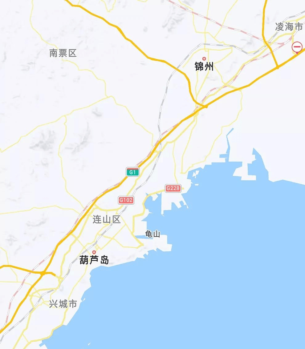 锦州港地图上位置图片