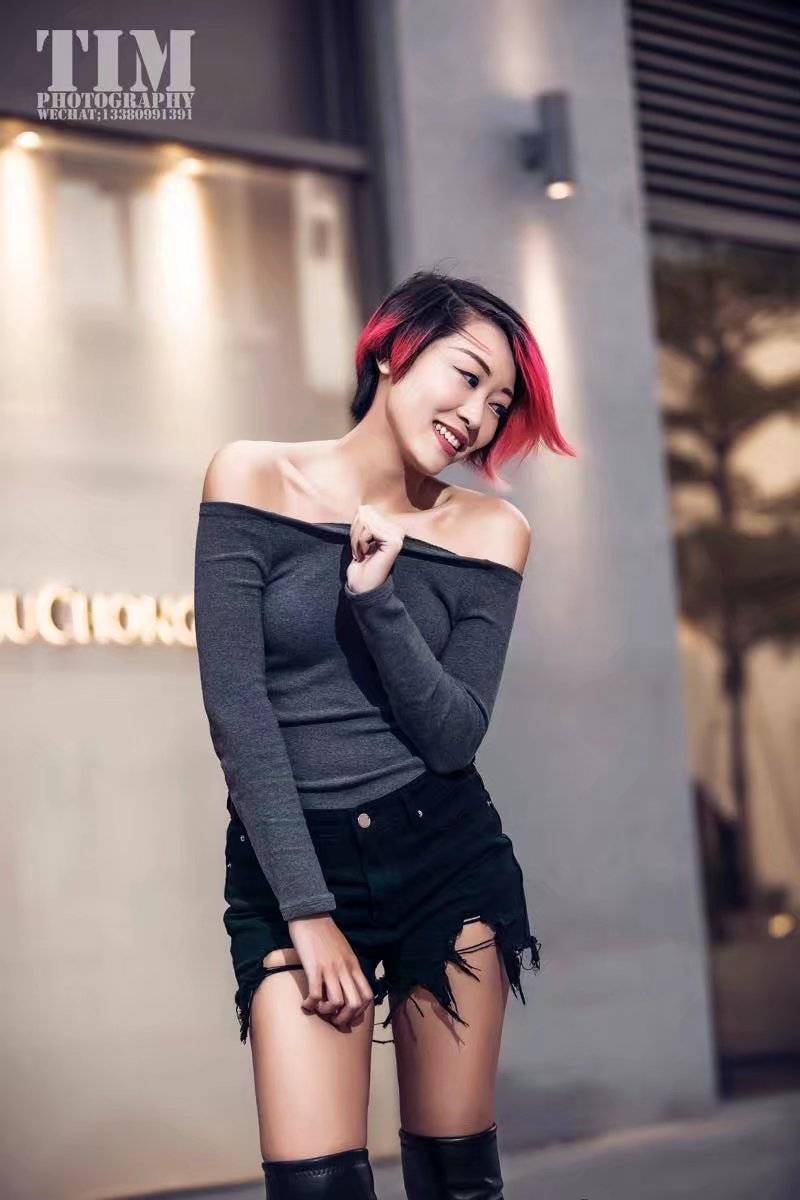 套装 杨芳芳：自律的女生是最美的健康