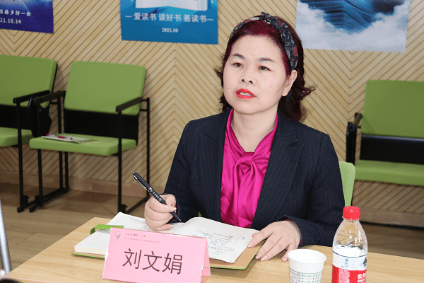 莅临本次活动的专家及老师有浐灞生态区教科研中心负责人刘文娟老师