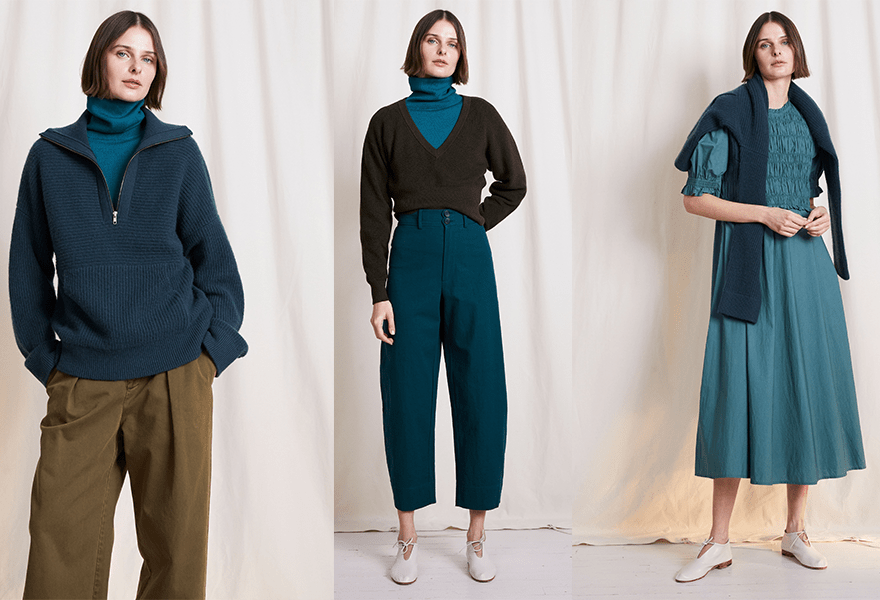 增加了 Apiece Apart 2021秋冬，服装不能缺少时尚感，更要有脚踏实地的日常实用