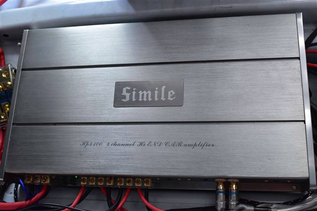 品质音响套餐改装奥迪a4l音响改装诗蔓dsps8诗蔓sh4100功放