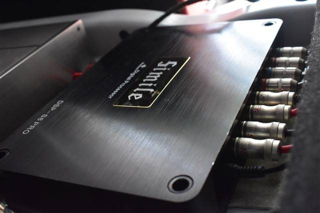 品质音响套餐改装奥迪a4l音响改装诗蔓dsps8诗蔓sh4100功放