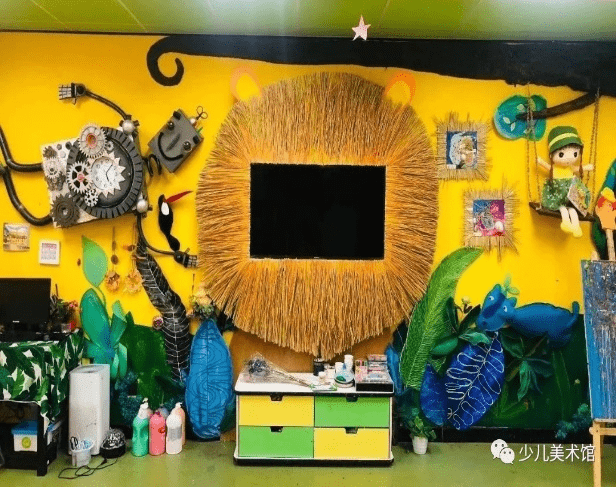 童趣|环创分享 | 一体化定制环创主题式分享