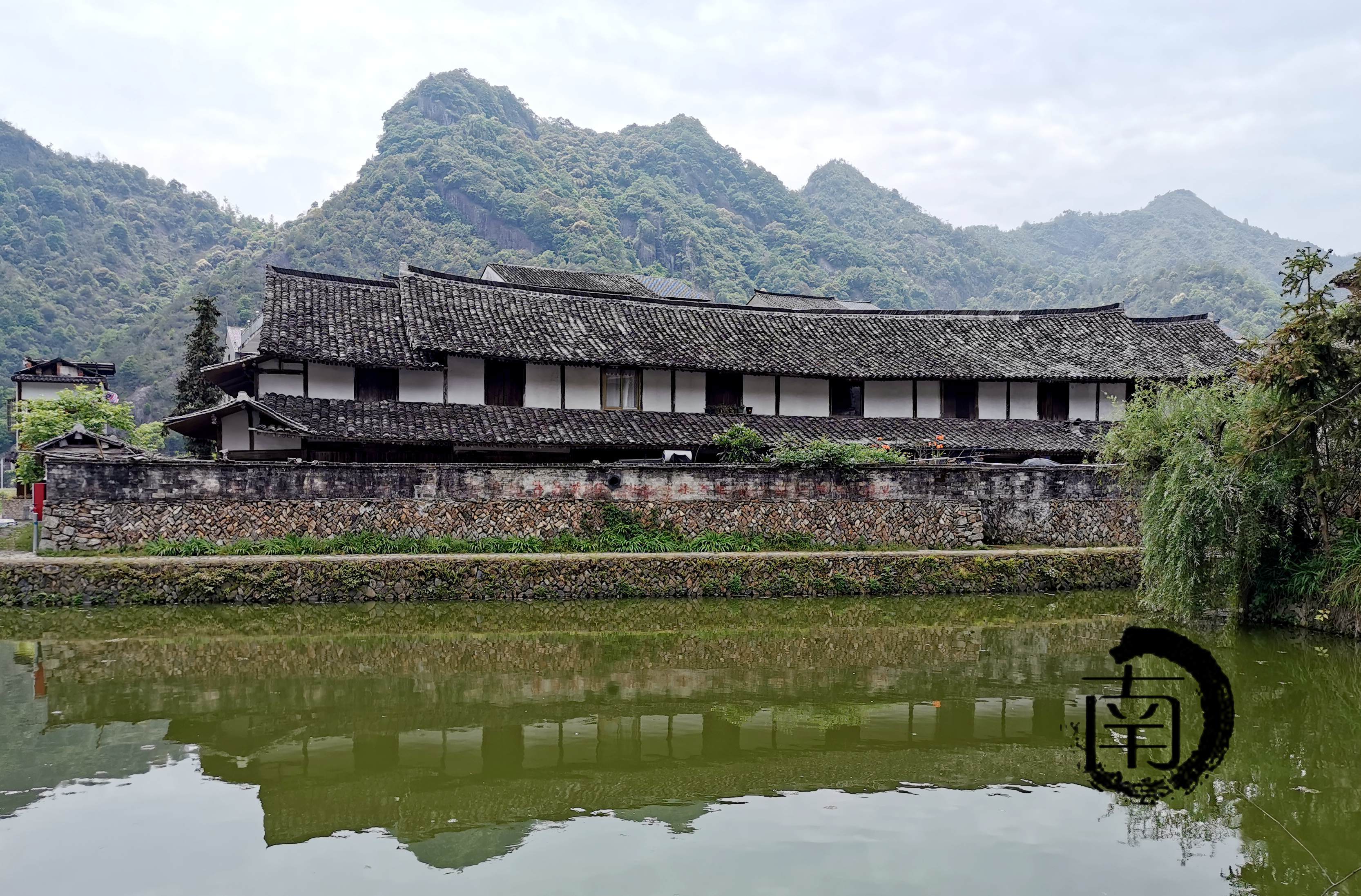 浙永嘉埭头村乡土建筑