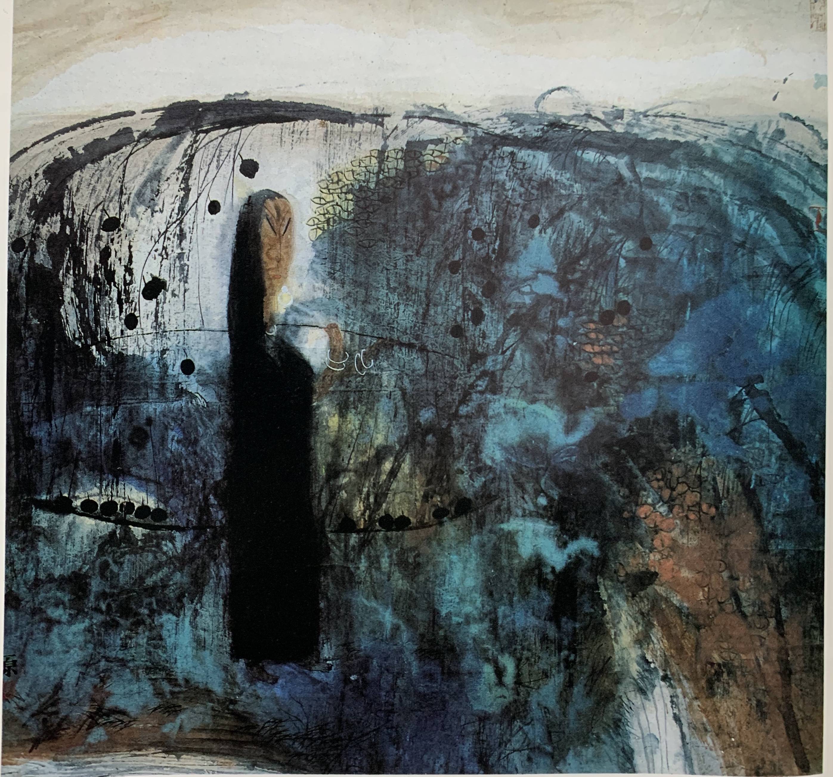 随风而逝的歌声——李鼎成三十年前作品欣赏_中心