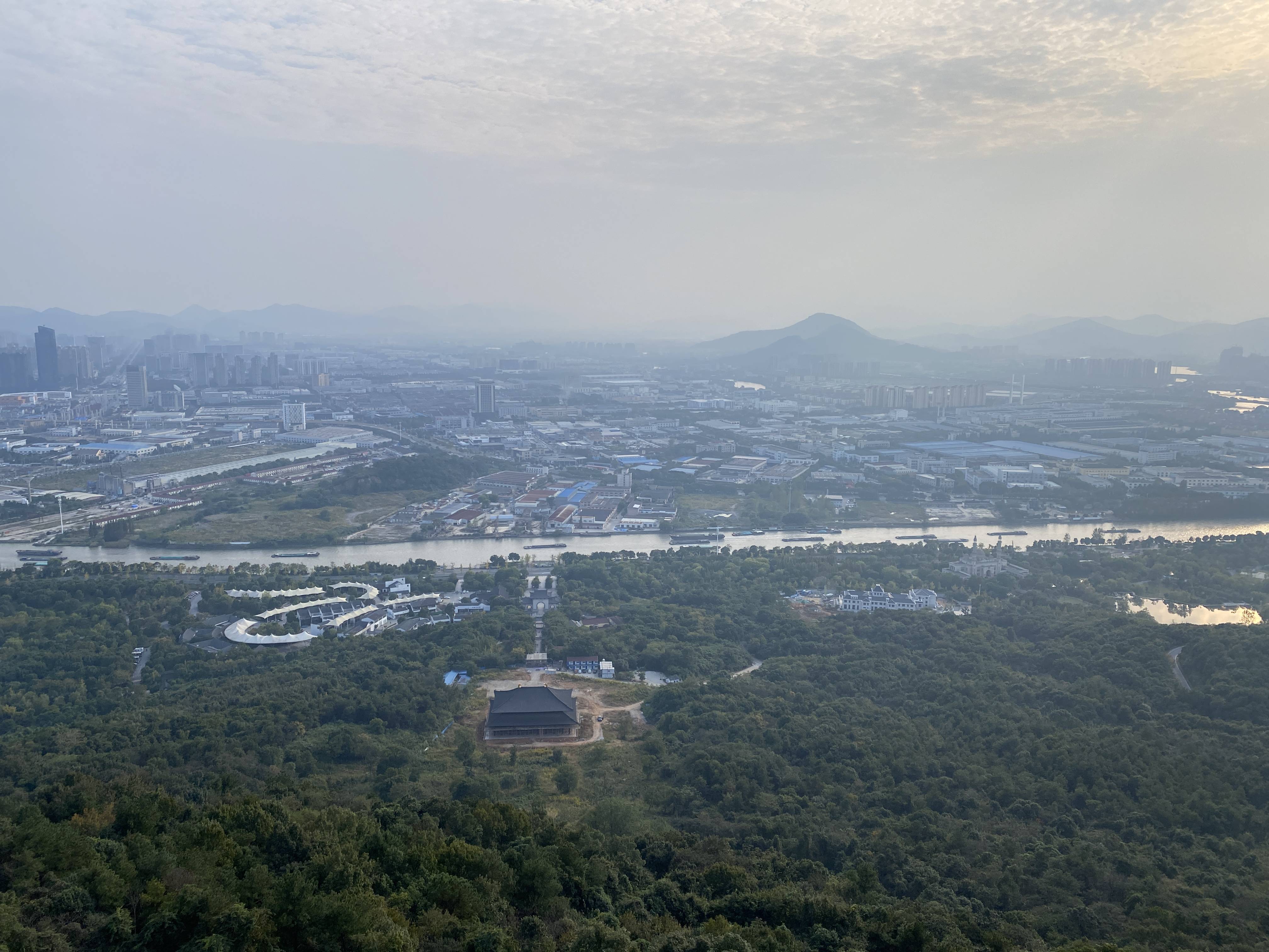 历史|湖州吴兴地标建筑原来不是马桶盖，而是仁皇阁，可以俯瞰湖州城