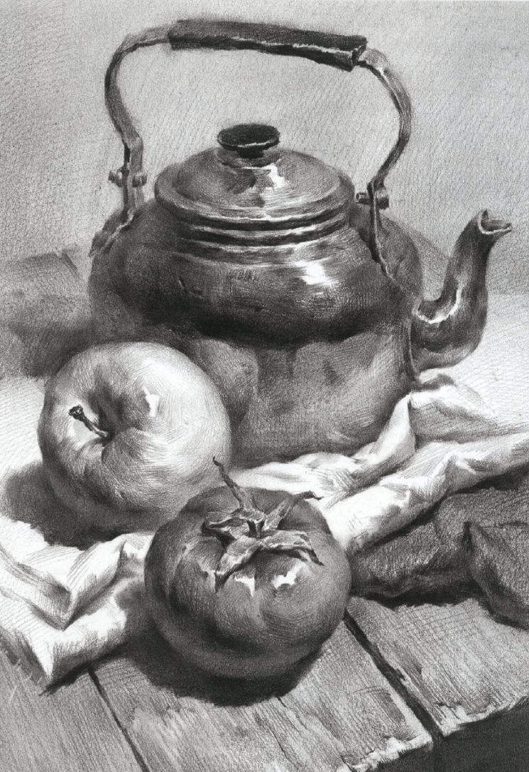 杭州画室如何把头像结构素描画好