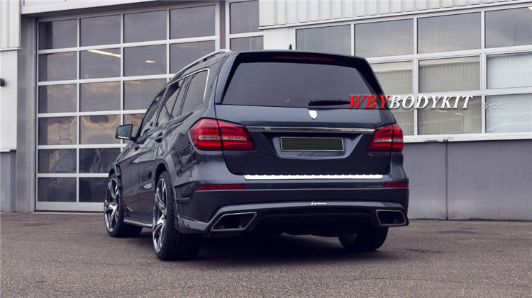 质量保证适合车型:奔驰 gl 底盘代码:x166 2012--2015改装款