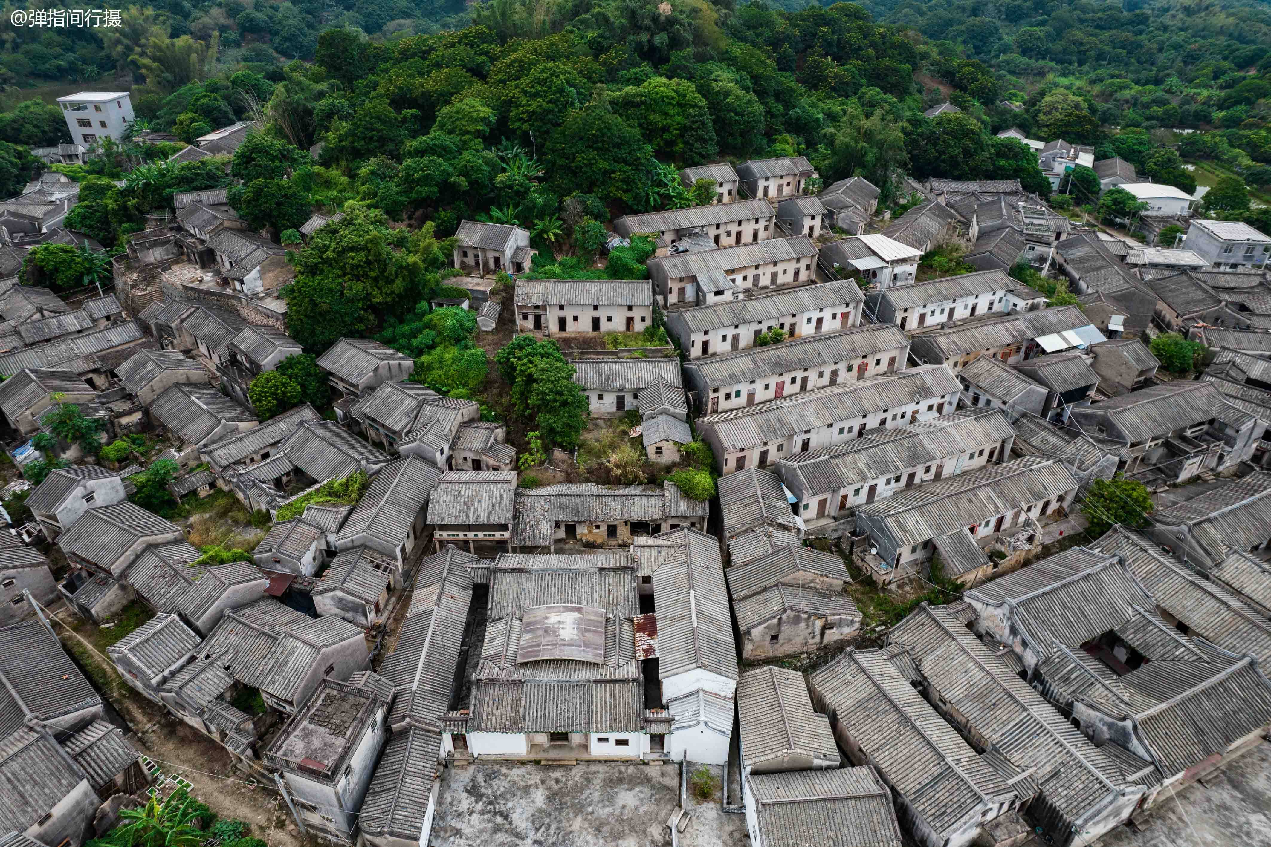 狮峰村|广东潮州秀美古村，布局似八卦，环境如公园，是文明农村的典范