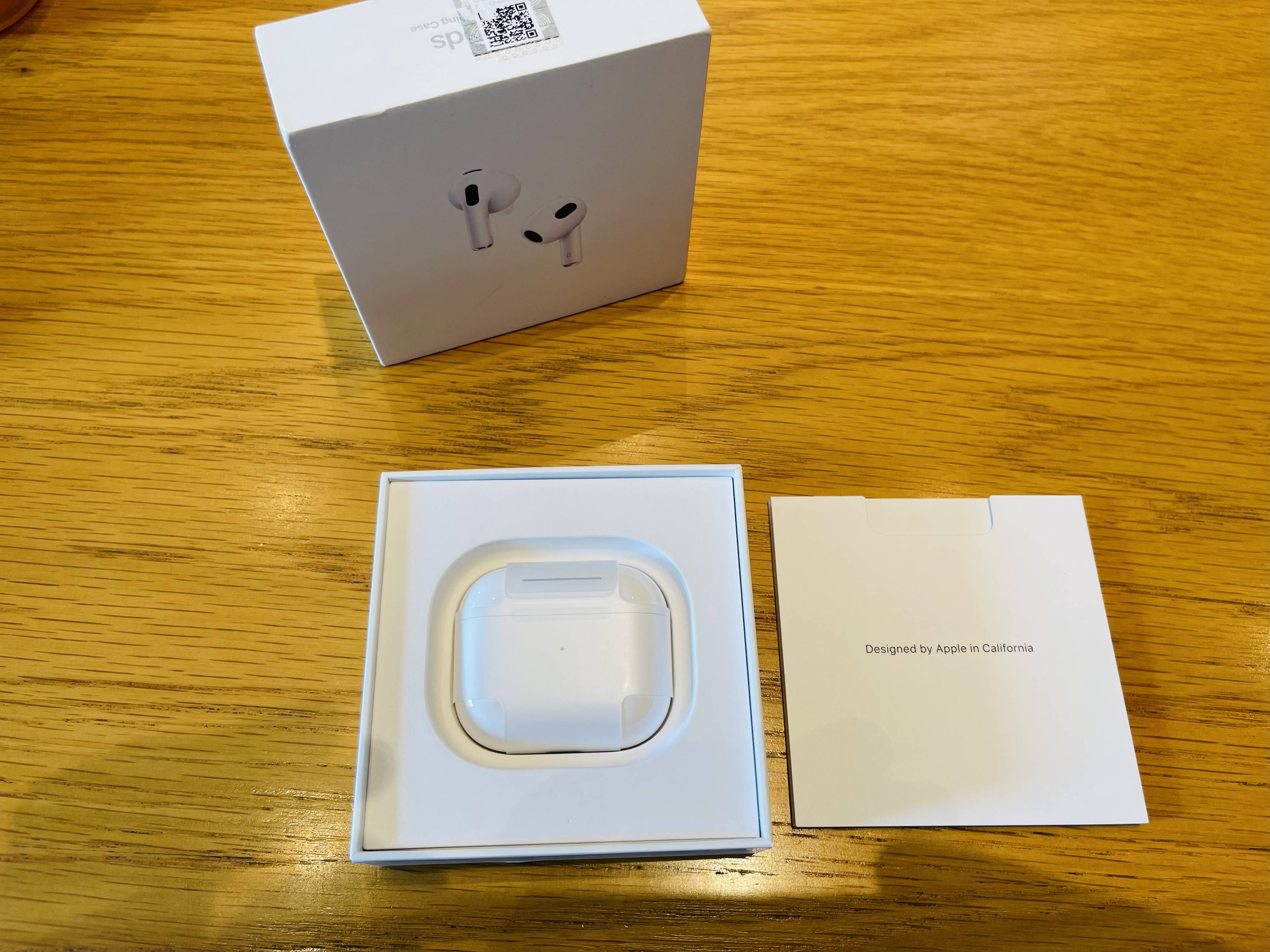 库克的又一次刀法精准apple苹果airpods3真无线蓝牙耳机