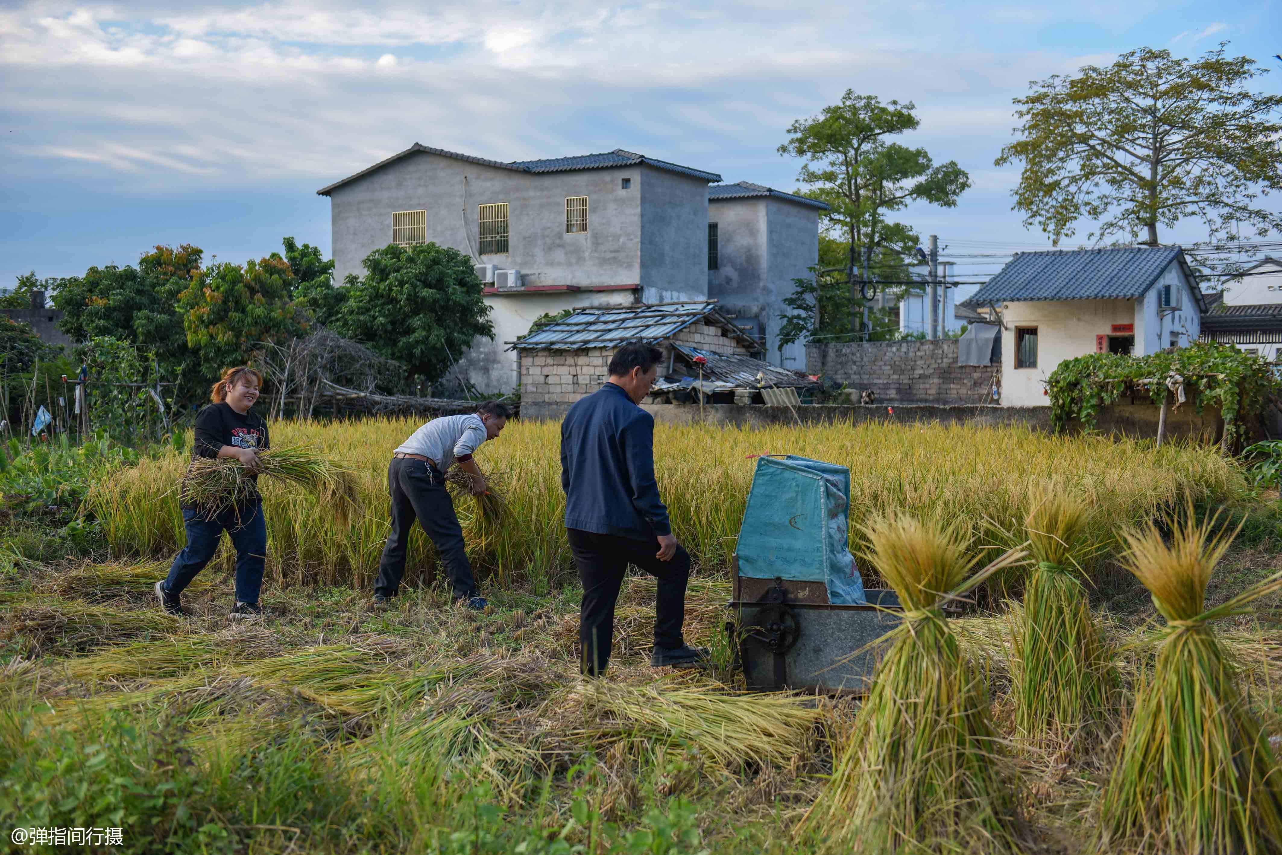 狮峰村|广东潮州秀美古村，布局似八卦，环境如公园，是文明农村的典范