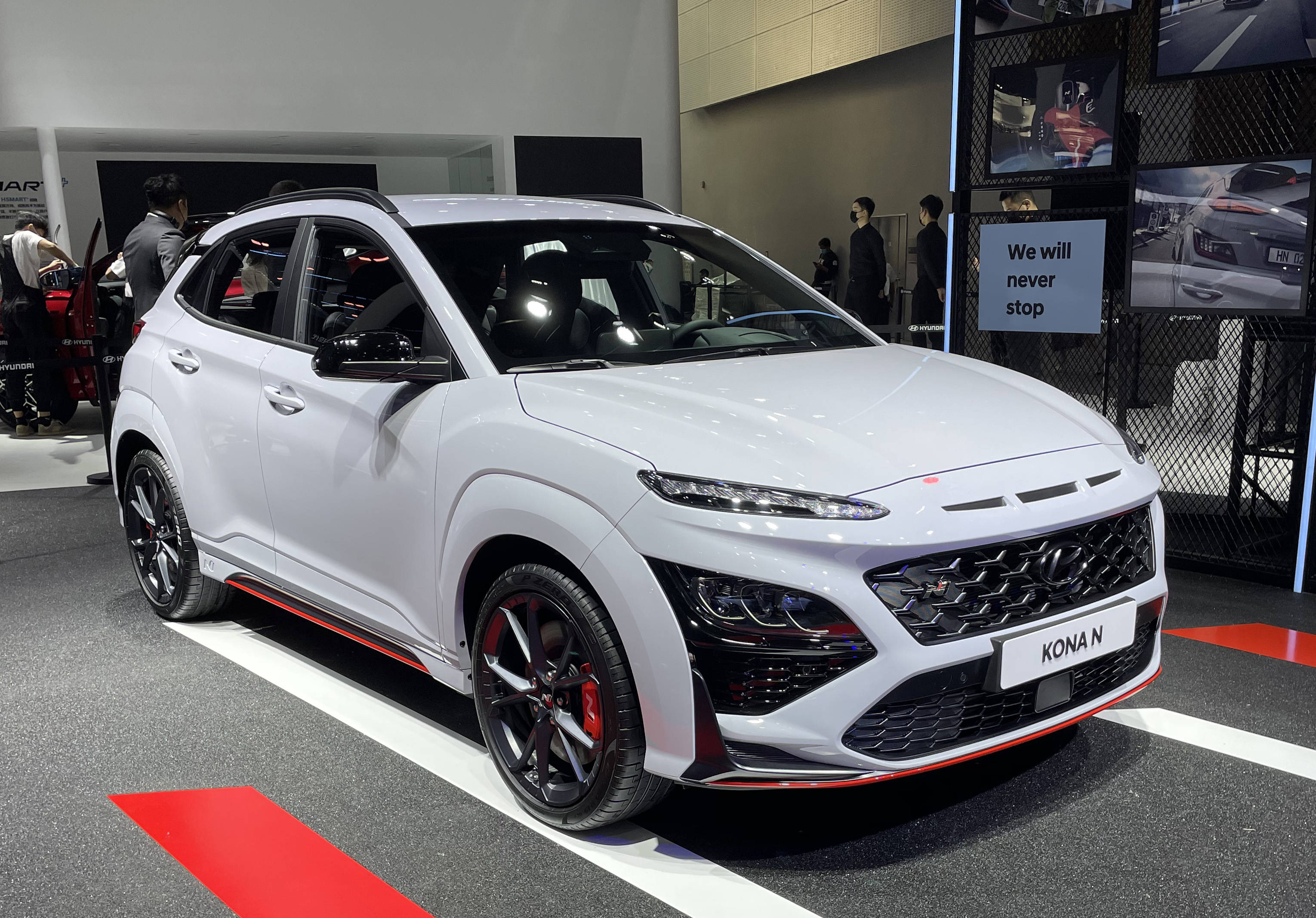2021广州车展现代konan亮相