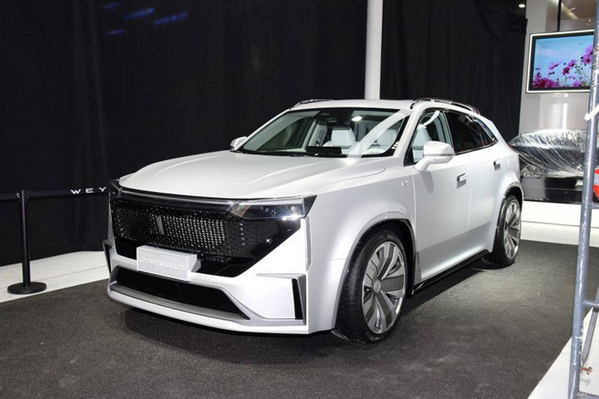 2021广州车展:wey赛博摩卡cybermoccr正式发布_搜狐汽车_搜狐网