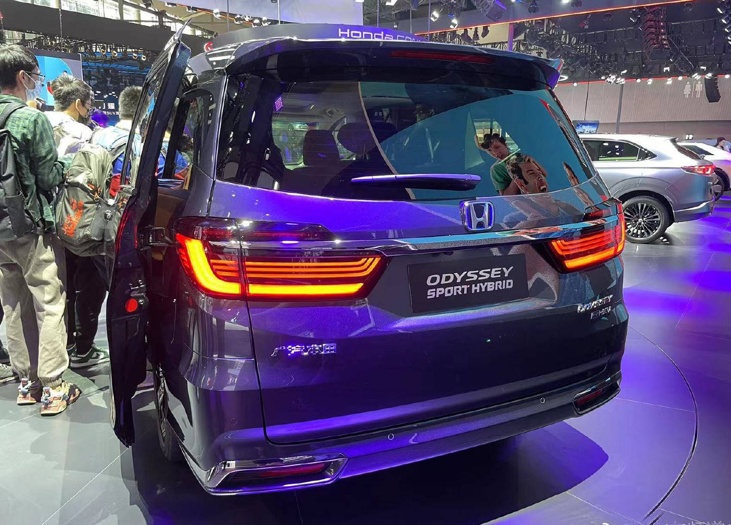 2021广州车展广汽本田新款奥德赛发布