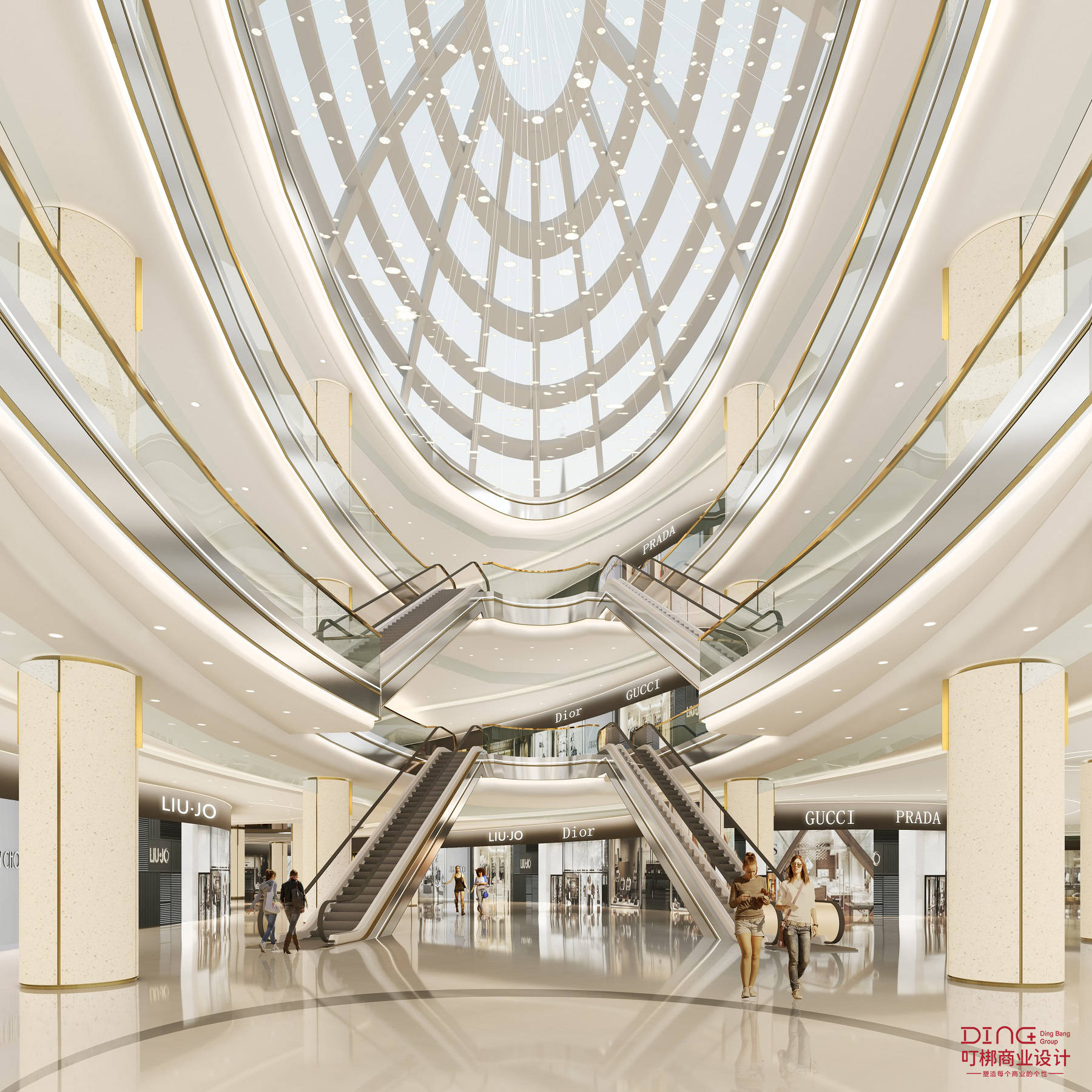 案例存量商业微更新叮梆商业设计改造东莞十年地标购物中心