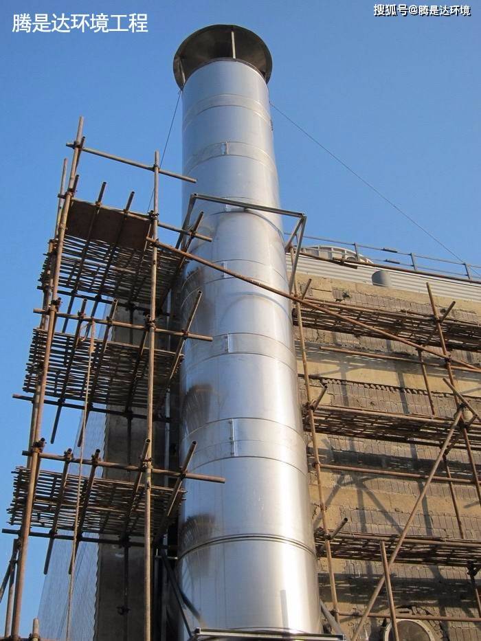 不锈钢烟囱的截面分类