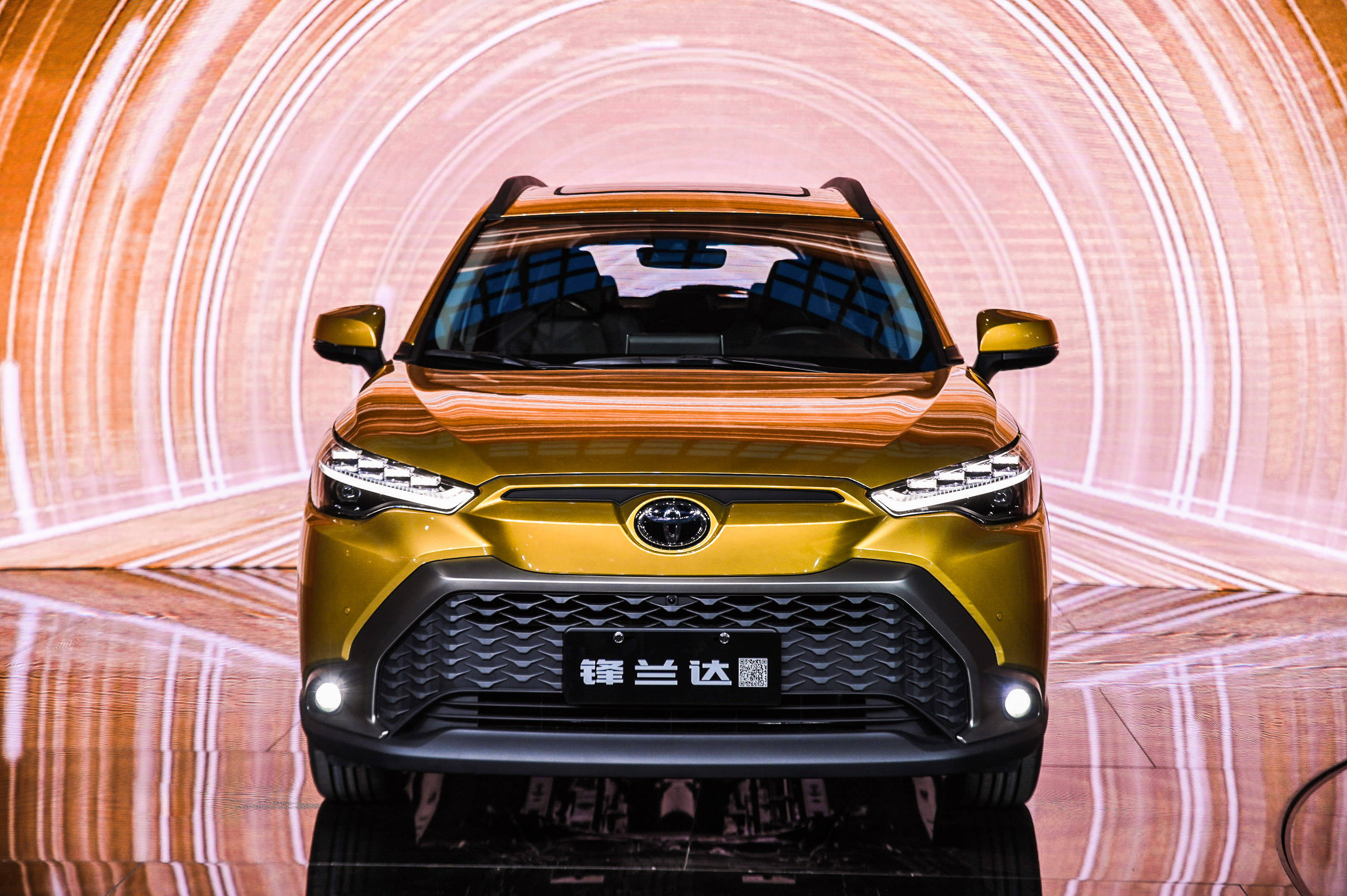 车展探馆紧凑型suv里最靓的仔锋兰达有锋趣够年轻