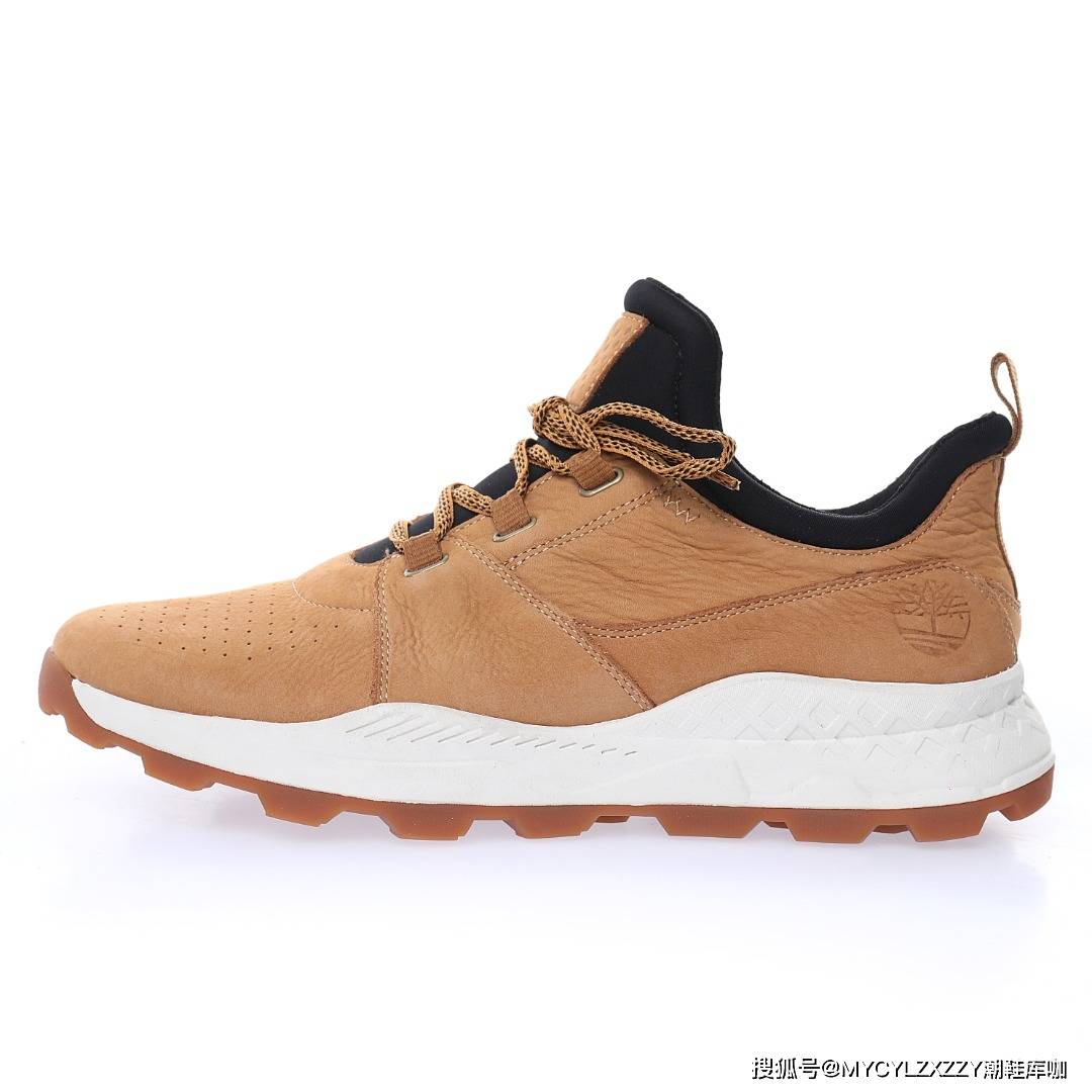 柏岚 添柏岚/天伯伦Timberland Sneaker 轻量系带户外工装潮流时尚休闲运动鞋