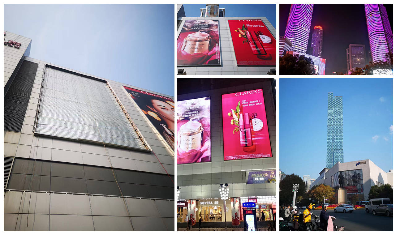 商超及银行led灯箱照明系统采用日上led直条灯光源_广告