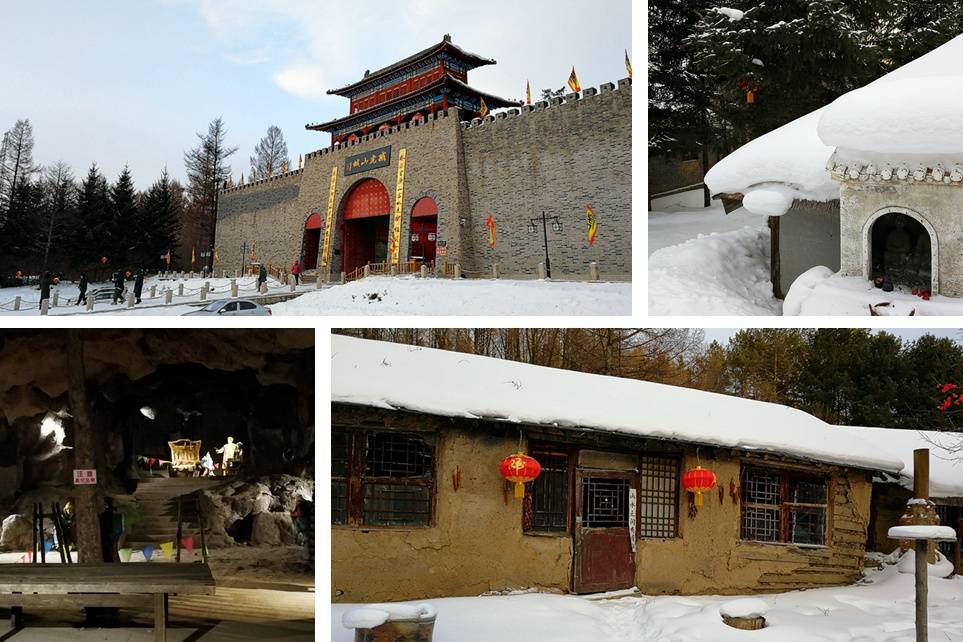 雪乡|最美冬日旅游城市牡丹江，镜泊湖雪景壮美，东北菜丰盛有特色