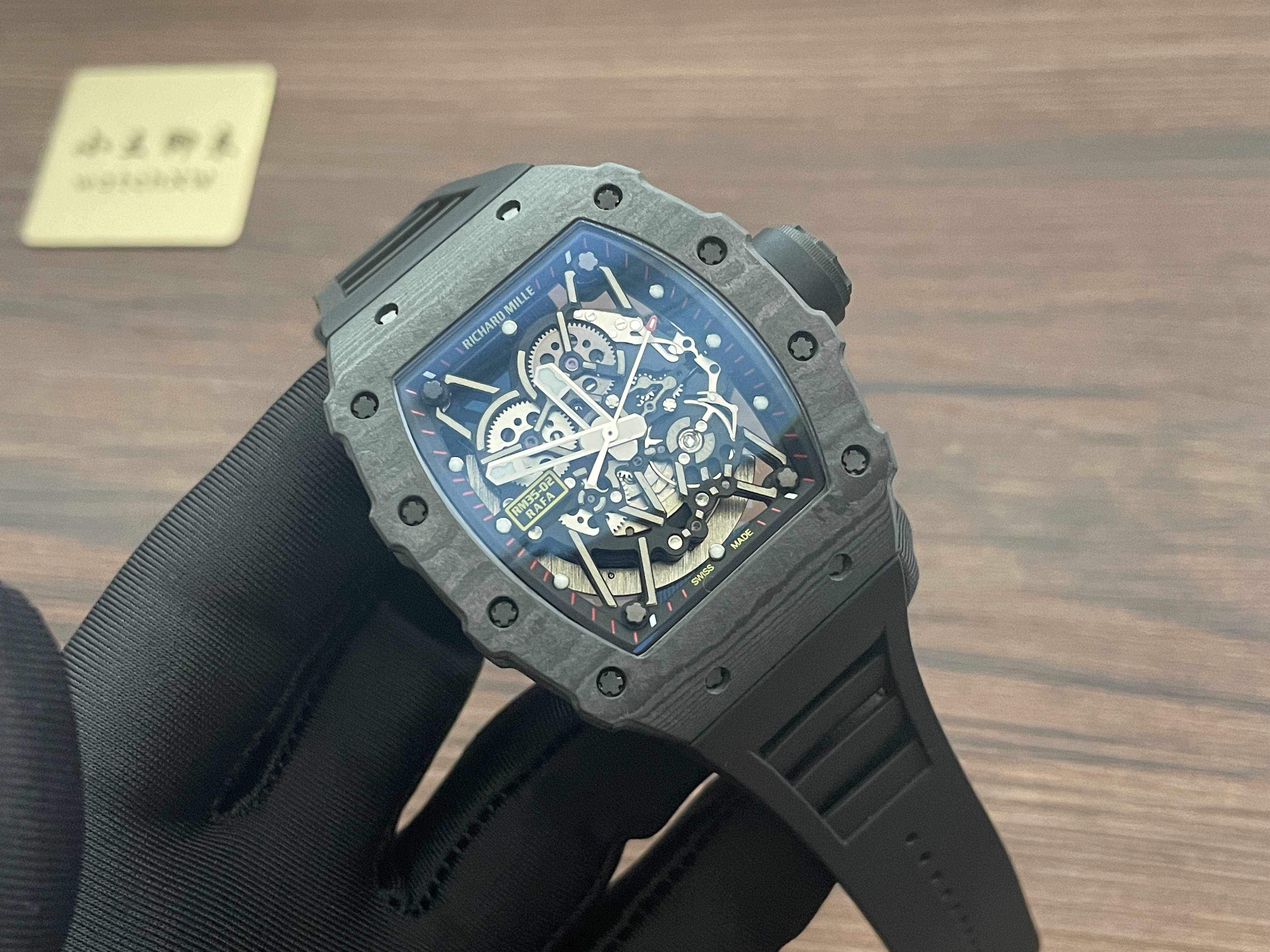 独家定制版理查德米勒rm35-02