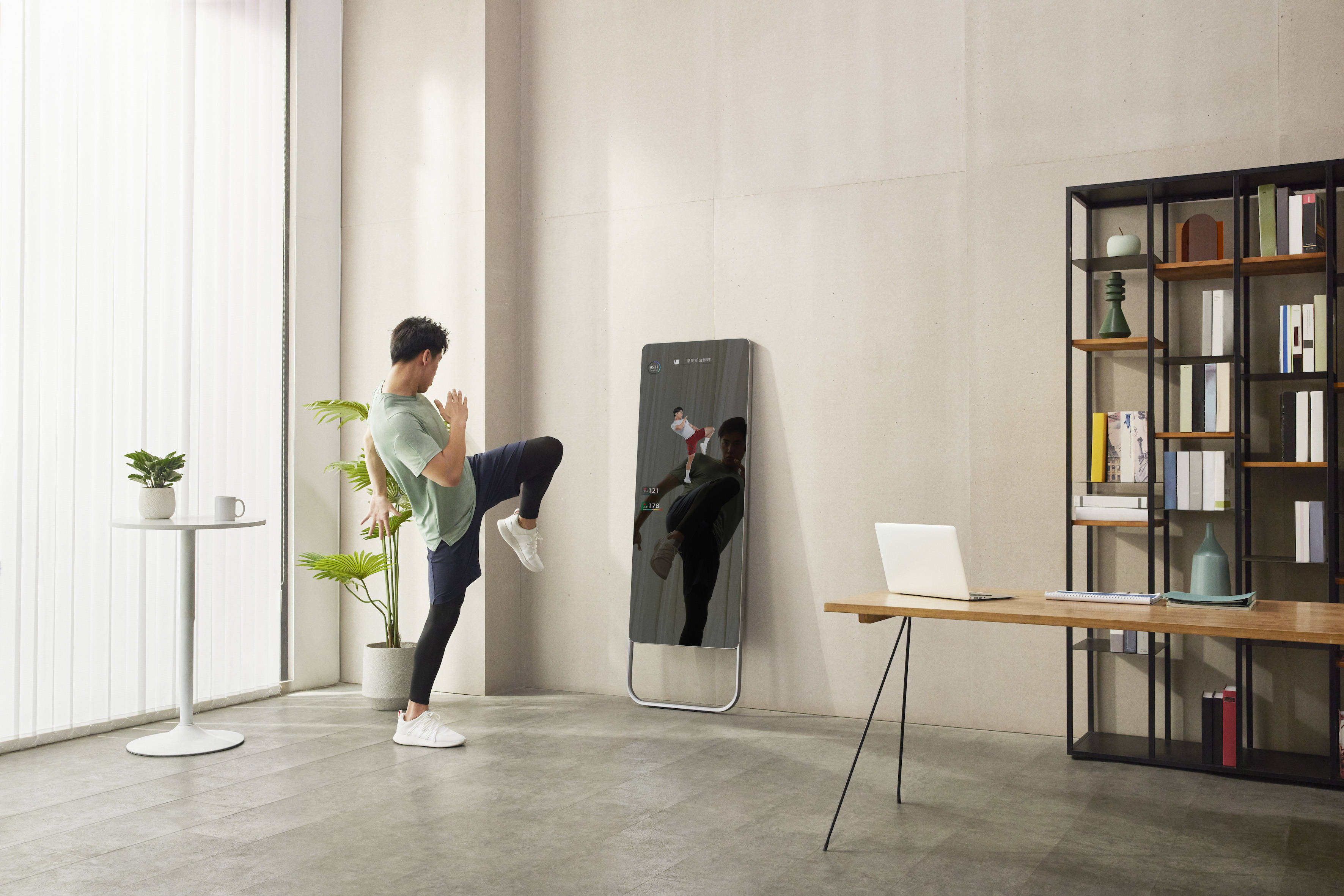 产品,科技与服务的融合 fiture 魔镜轻松俘获众多用户